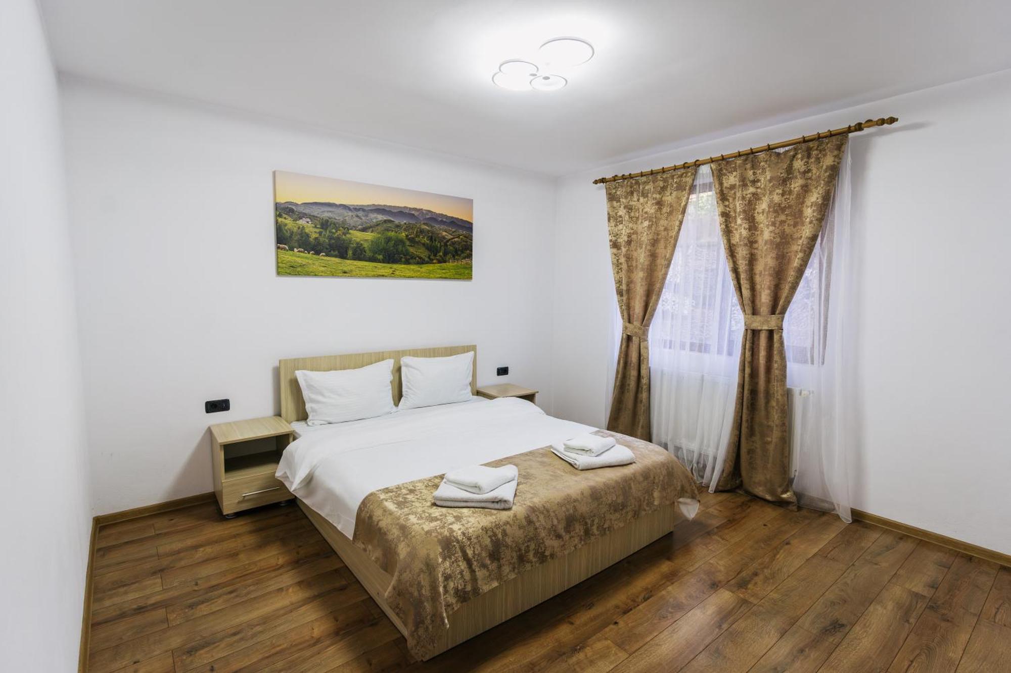 Casa Diana Rasnov Villa Bagian luar foto