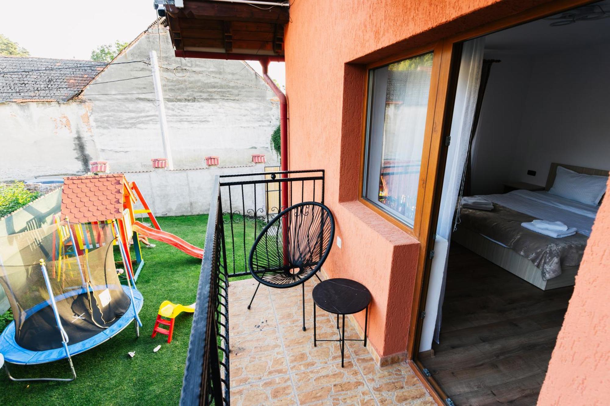 Casa Diana Rasnov Villa Bagian luar foto