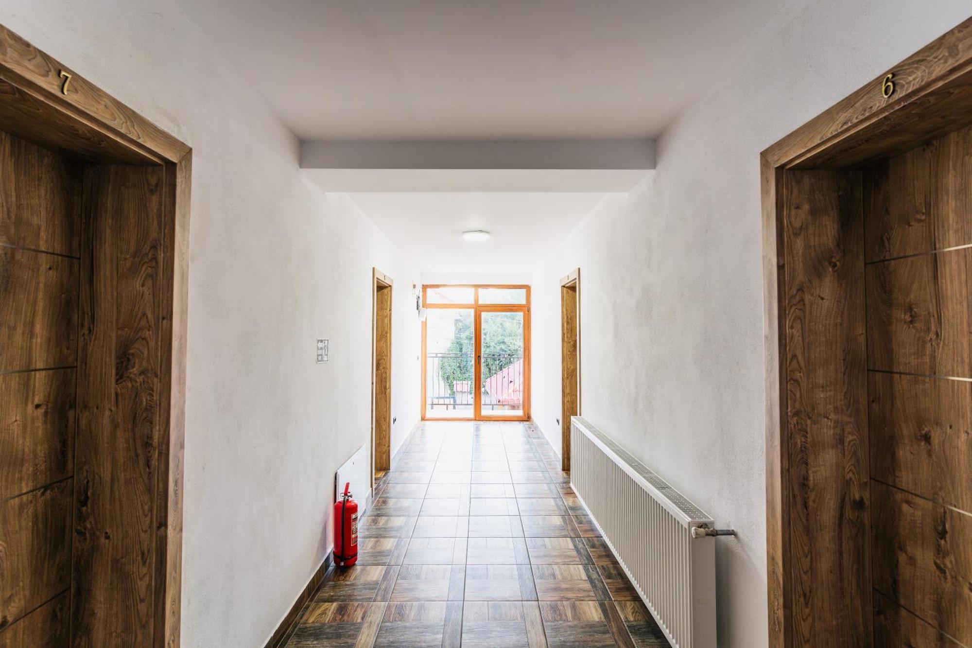 Casa Diana Rasnov Villa Bagian luar foto