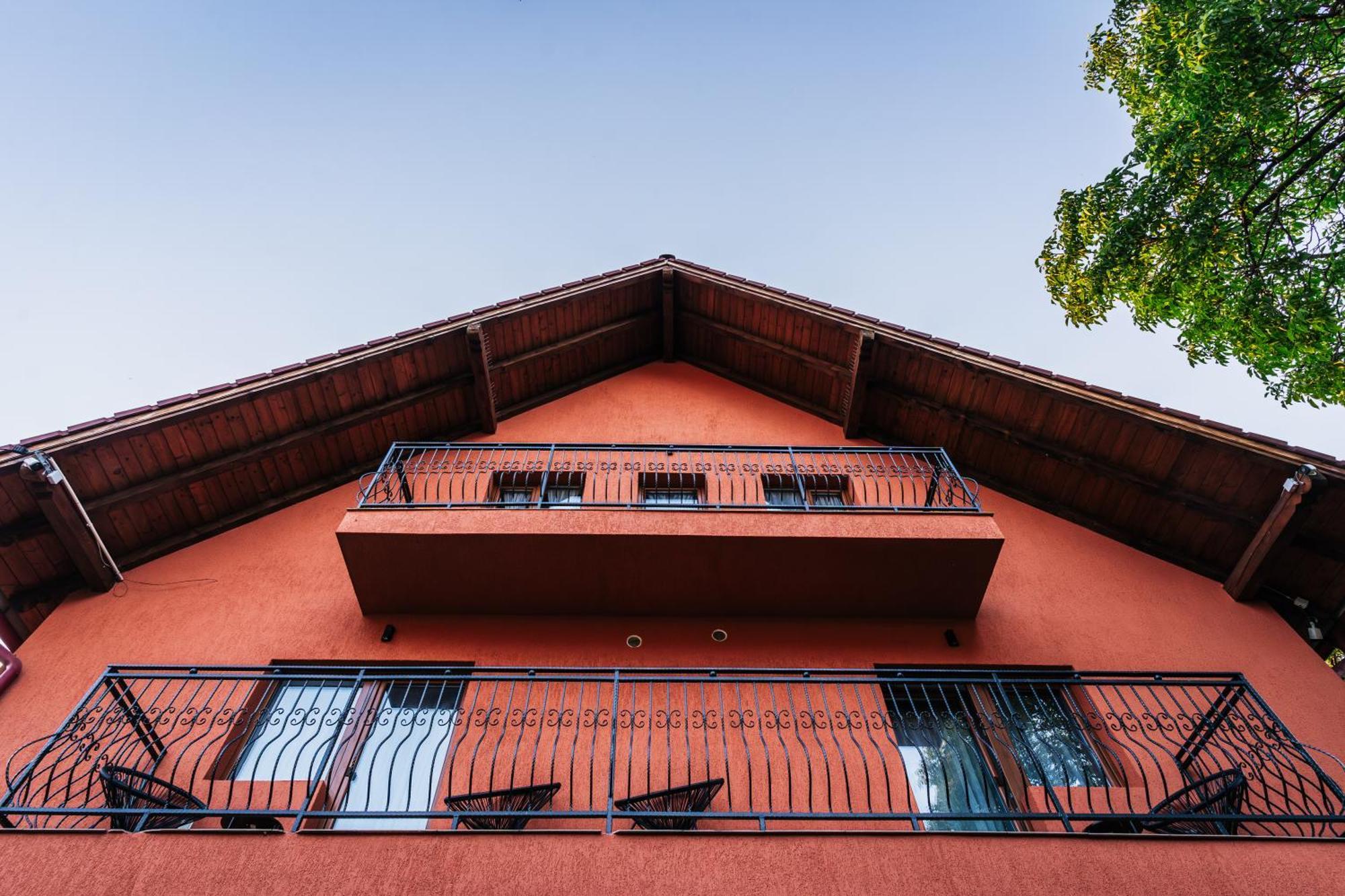 Casa Diana Rasnov Villa Bagian luar foto