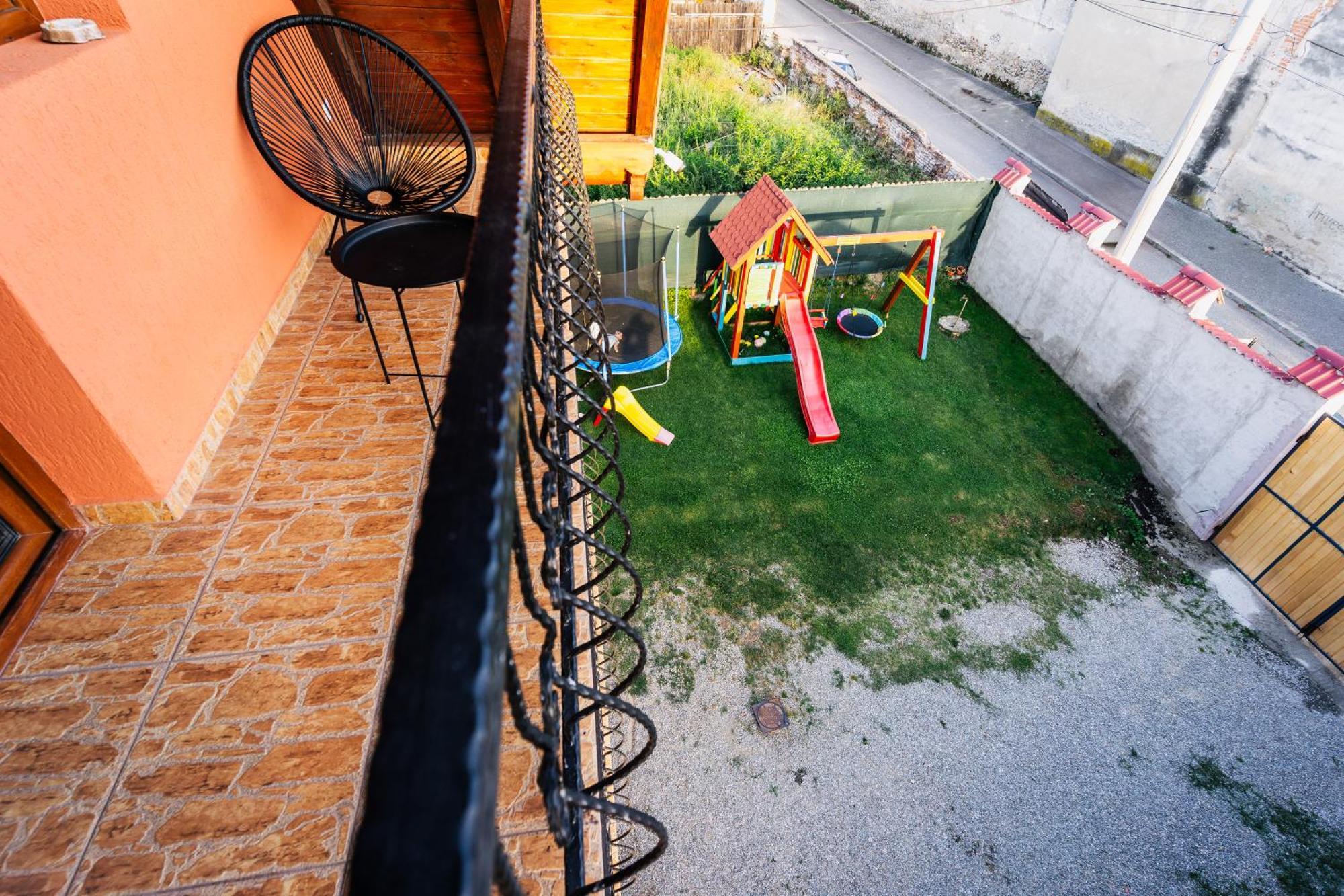 Casa Diana Rasnov Villa Bagian luar foto