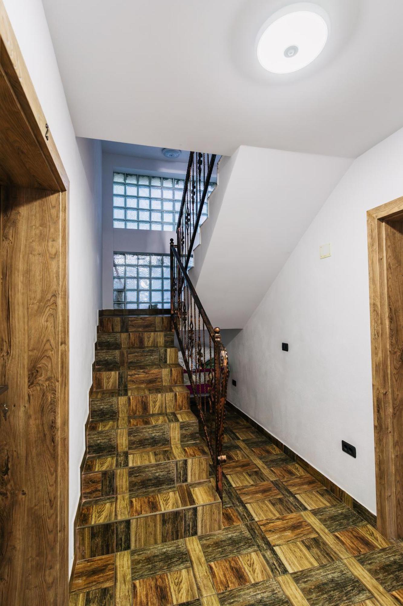 Casa Diana Rasnov Villa Bagian luar foto