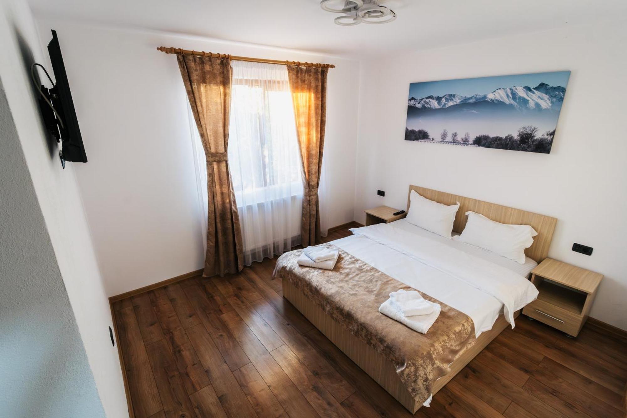 Casa Diana Rasnov Villa Bagian luar foto