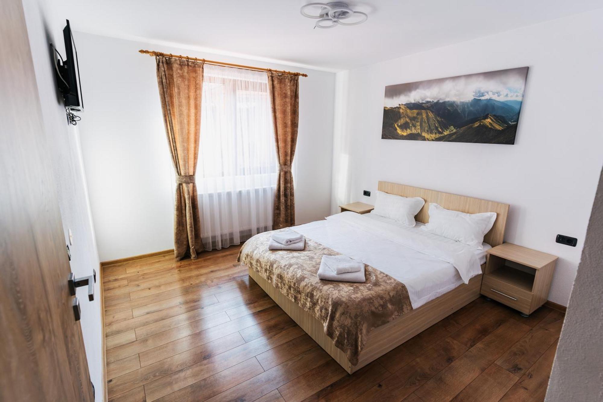 Casa Diana Rasnov Villa Bagian luar foto