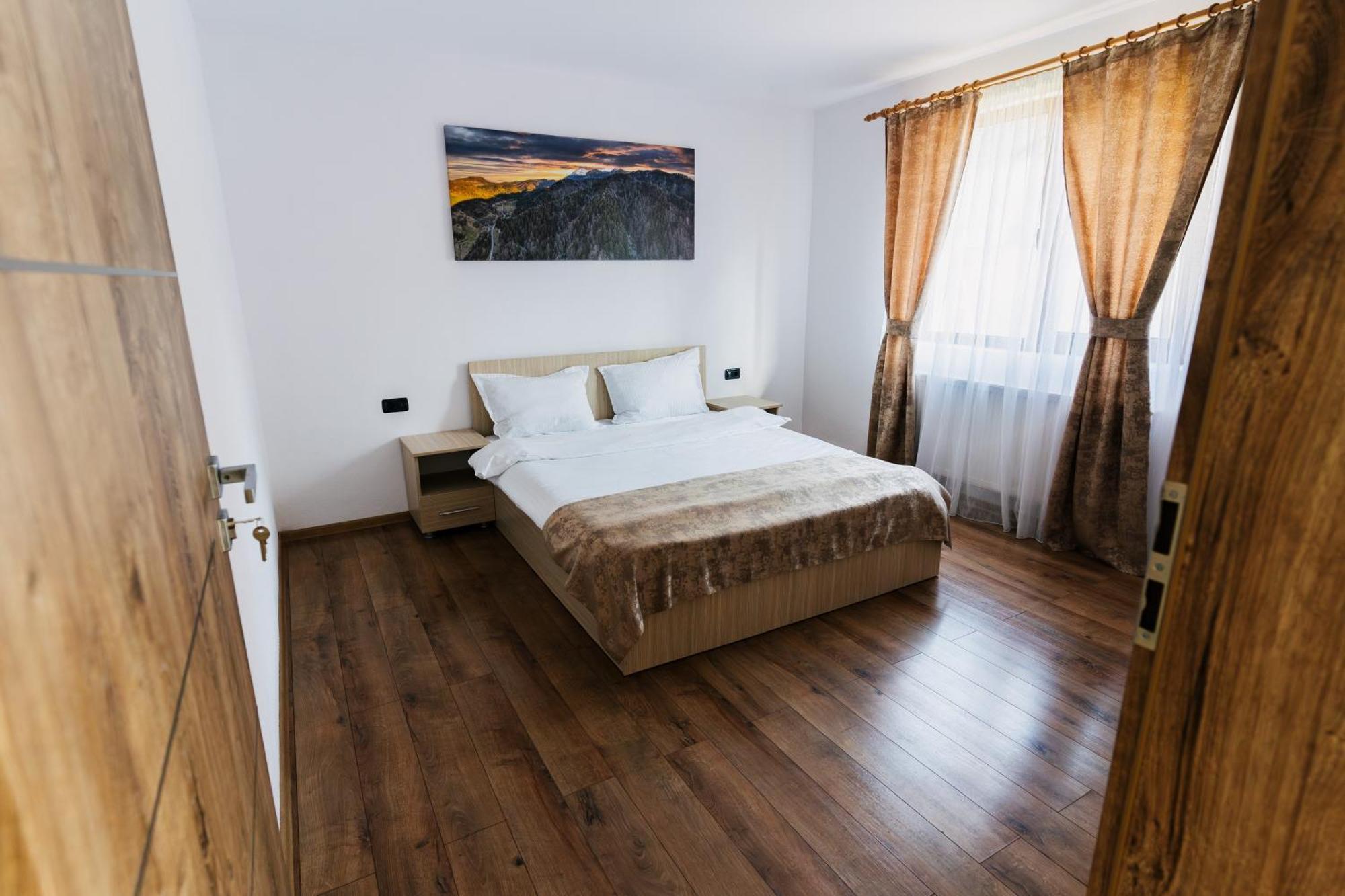 Casa Diana Rasnov Villa Bagian luar foto