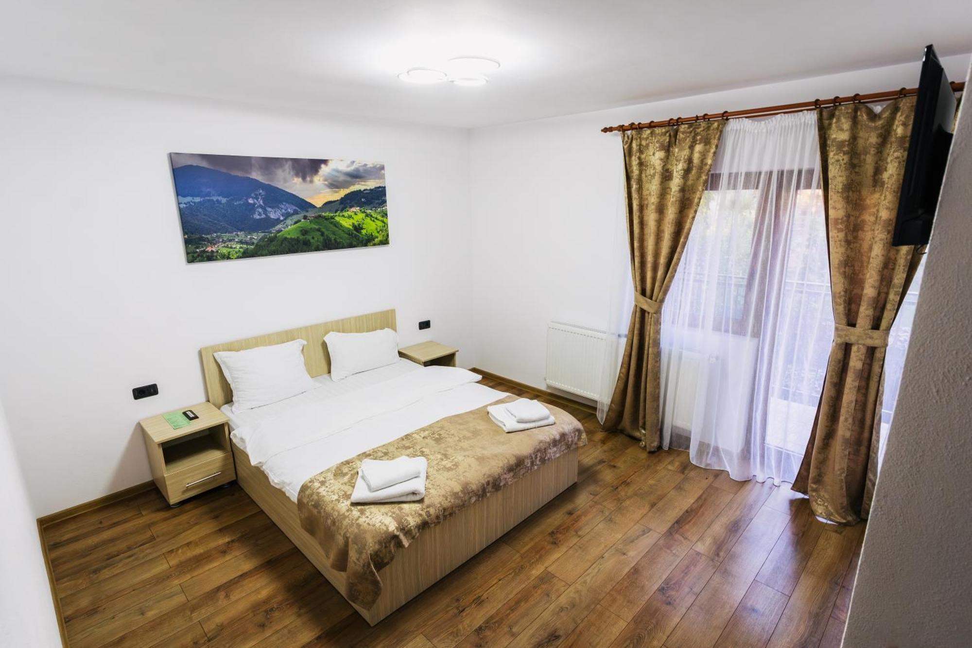 Casa Diana Rasnov Villa Bagian luar foto