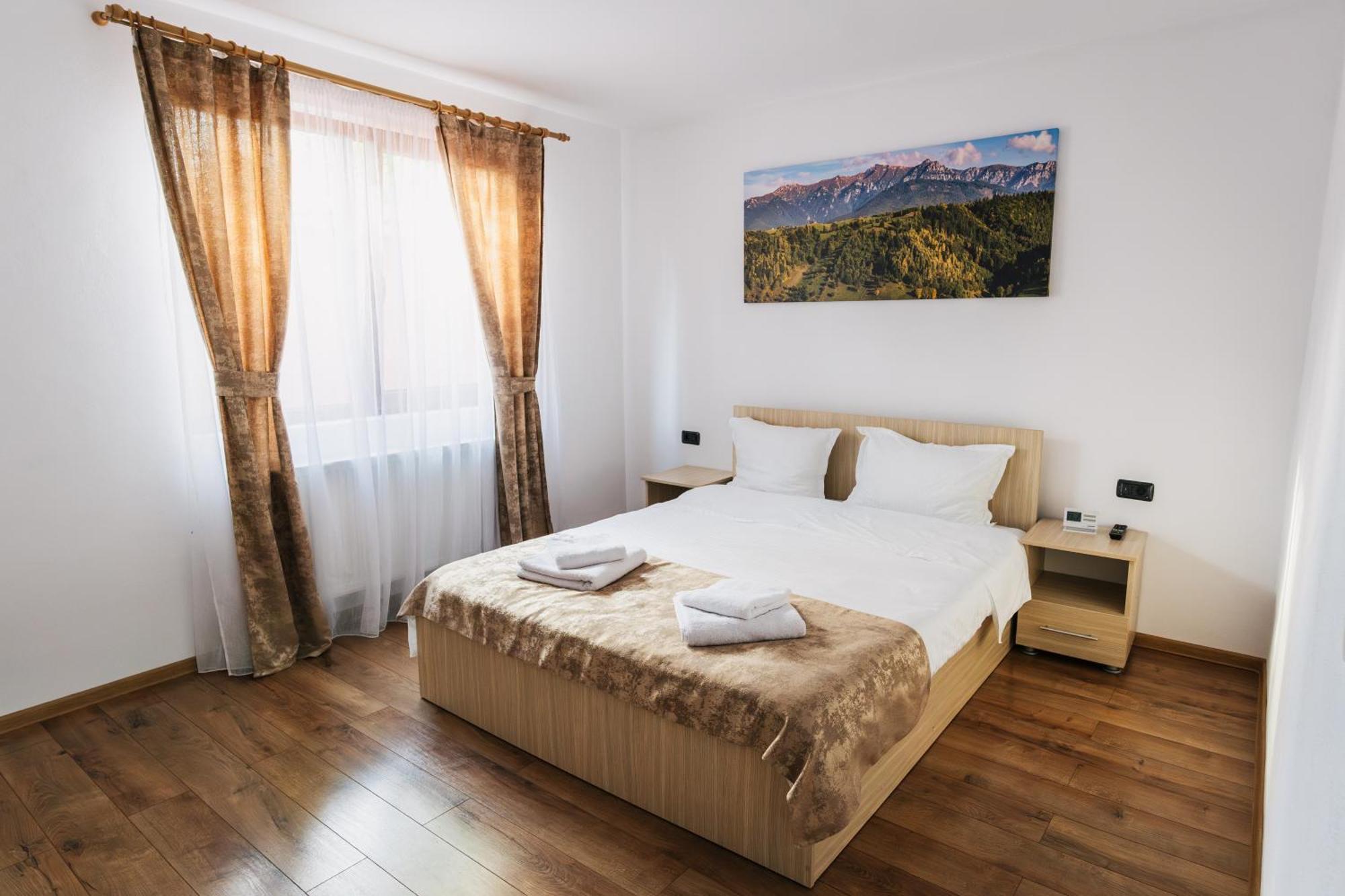 Casa Diana Rasnov Villa Bagian luar foto
