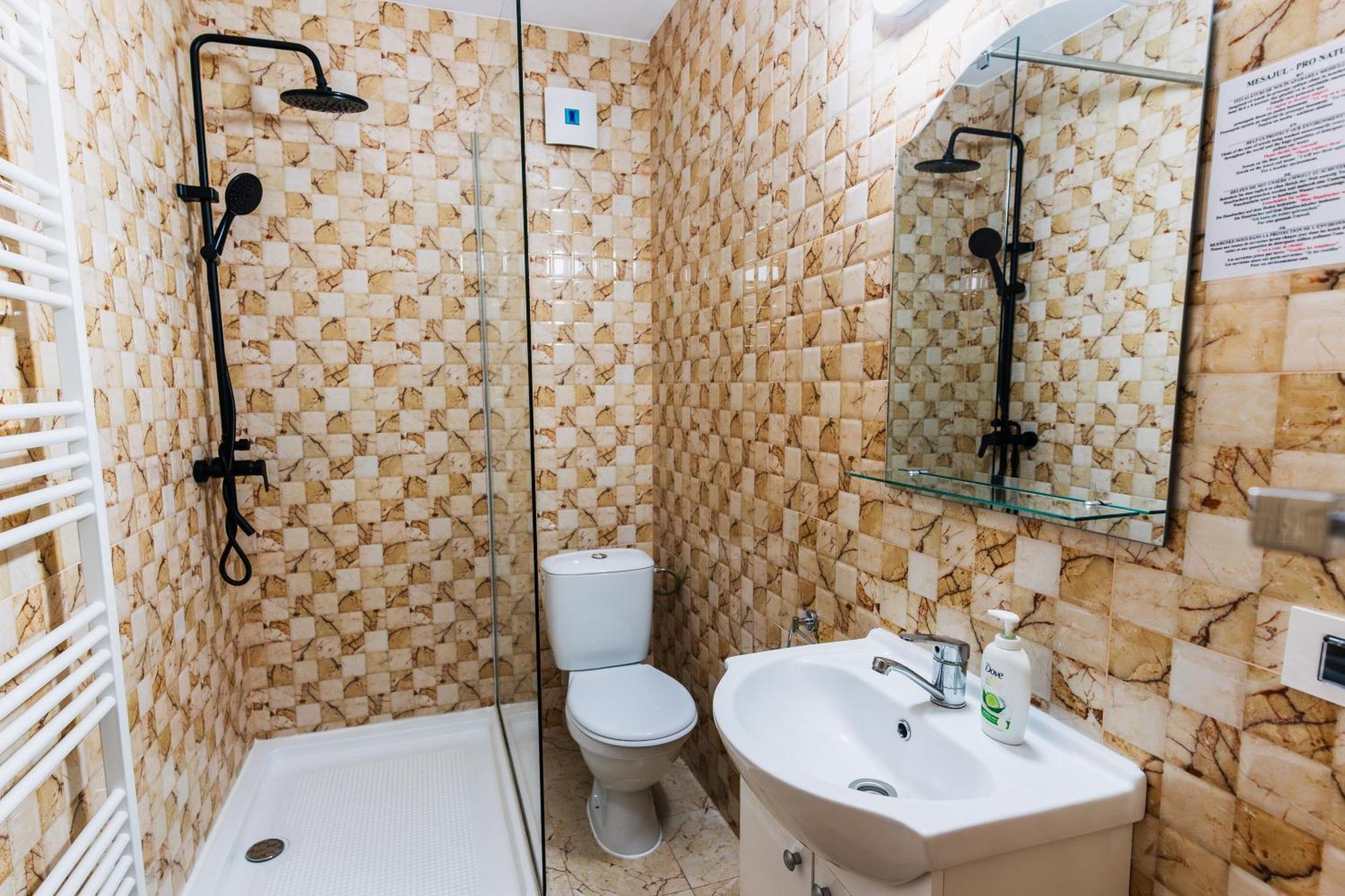 Casa Diana Rasnov Villa Bagian luar foto