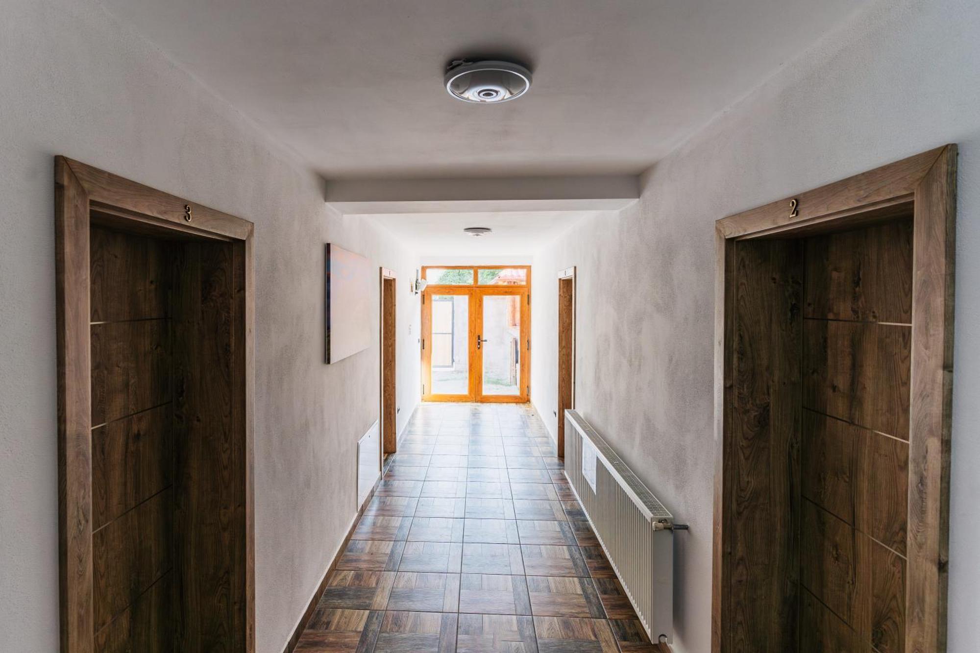Casa Diana Rasnov Villa Bagian luar foto